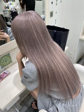 ラピス 池袋(Lapis) ラベンダーグレージュ×シールハイライト