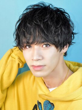 オーシャントーキョー(OCEAN TOKYO) 束感マッシュツーブロック刈り上げ王道ラウンドマッシュ韓国