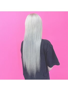 ロサ ファイブヘアー(Rosa..5Hair) みんな憧れる！ハイトーンホワイト！