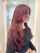 ソピ バイ インビテーション(sopi by invitation)&nbsp;ブリーチなしカラー ダブルカラー チェリーレッド レッドカラー