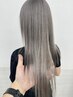1番人気♪ロング料金無し！☆ヘアカラー全体☆