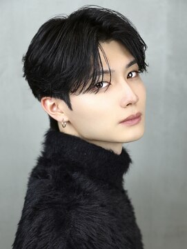 ザ サードヘアー 柏(THE 3rd HAIR) ニュアンスシースルーセンターパート　ダウンパーマ