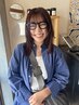 【新規】1番人気！ デザインカット+厳選カラー+トリートメント ￥15050→12800