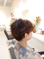 フラ(FULA)&nbsp;ゆるふわパーマショートボブ