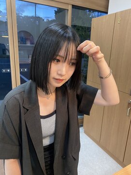 アメリ(Amelie) 地毛風カラー