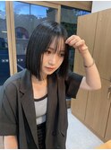 地毛風カラー
