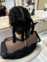 アッシュ たまプラーザ店(Ash)&nbsp;ツイン団子おとなver