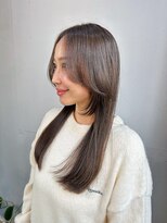 ステップボーンカット トーキョー(STEP BONE CUT TOKYO)&nbsp;【ステップボーンカット】ミルキーベージュブリーチなし