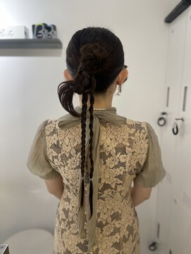 ユニック ウメダ(unique UMEDA) ヘアセット／カチモリ／韓国風／梅田／20代