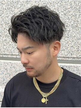 グラッシー(GLASSY) スペインカール/スパイキーショート/フェザーパーマ/ショート☆