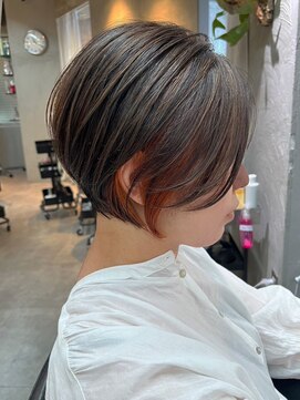 ティダスマイル ふじみ野店(tida smile) モードx大人ガーリー ピンクインナーショート 20代30代40代