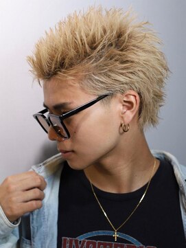 リップスヘアー 銀座(LIPPS hair) スパイキーショート