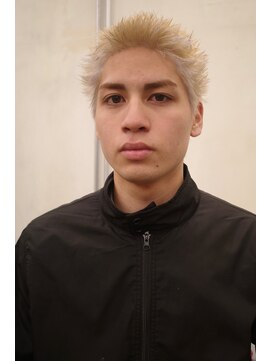 ブルートマト(BLUE TOMATO) ブロンドショート(masaki)