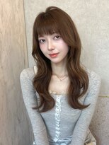 シーシンジュク 新宿南口(Sea shinjuku)&nbsp;メルティーカラー×フェミニンロング【新宿／髪質改善】