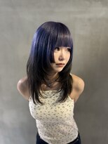 エンドカラーロングウルフ