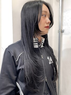 ケシキ大名(keshiki) 顔周りがポイント!ロングレイヤー/keshiki大名