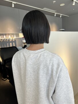 ヘアーエスクールシーユー 枚方T-SITE店(hair S.COEUR×Cu) ミニボブ/結ばないボブ/枚方美容室/大阪美容室
