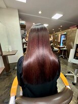 アルファ(alpha)&nbsp;酸熱カラートリートメントロング