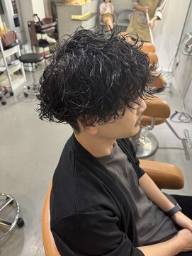 レックス 中野(rex) 波巻きパーマ