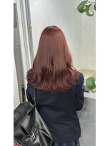 ノート(note)&nbsp;☆透明感カシスピンク髪質改善レイヤーカットブリーチなし