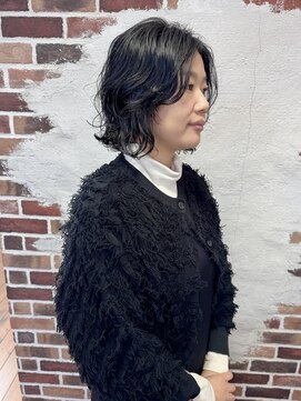 クラッチ (Klutch) 【Klutch】ニュアンスパーマボブ