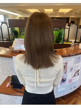 ルシア(LUCIA) ブリーチ無しカラー/natural beige