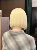 ブロンドボブ