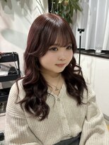 リュンヌ(Lune)&nbsp;ピンクブラウン/ブリーチなしダブルカラー/暖色系/YU58