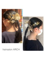 アーチ(ARCH)&nbsp;ロープポニー