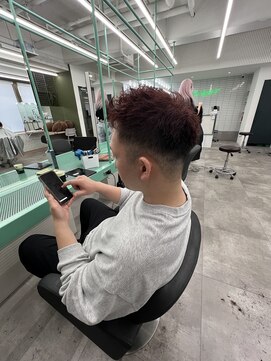 エイト 川崎店(EIGHT) ショートアップバング