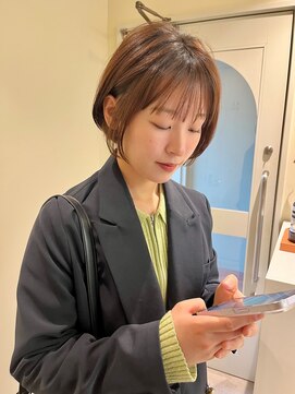 ナンバー 博多(Number) 【ふわりショートボブ！】Number Kyoka