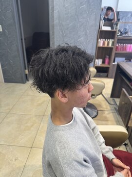 アースコアフュールボーテ 佐倉店(EARTH coiffure beaute) メンズパーマ