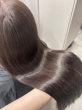 ボタン ハカタ(VOTAN hakata) グレージュ/ブリーチなし/透明感カラー