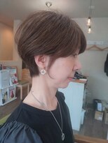 ミエル(miel) 40代だからこそ似合う!くびれショートで若見え＆小顔効果