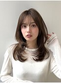 ★イメチェンヘアスタイル外はねボブ美髪ワイドバング