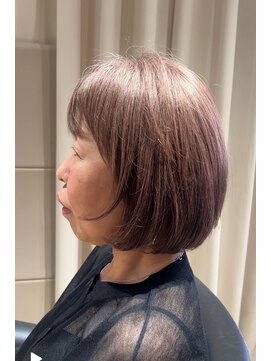 アーカイブ(archive) ダブルカラーの透明感カラーで白髪染め卒業 / archive垂水