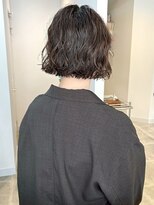 ハイフ(haif)&nbsp;【haif】パーマボブ