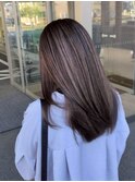 30代オススメ！白髪ぼかしハイライト