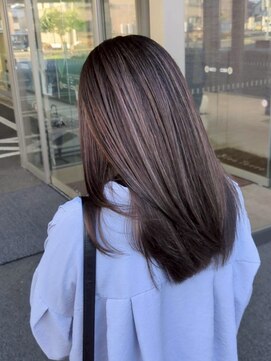 ブルーテーフ(Bleu Terre) 30代オススメ!白髪ぼかしハイライト