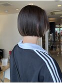 ミニボブ/切りっぱなしボブ