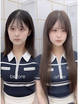 ガーランド(Girland) 【Girland】エクステで叶うロングヘア♪韓国風/レイヤーカット