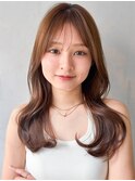 大人可愛いくせ毛風カールモテ髪デジタルパーマ愛され美髪
