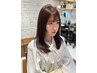 【透明感×髪質改善】カット＋イルミナカラー＋髪質改善リッチトリートメント