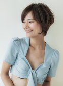 大人可愛い20代30代40代メリハリショート