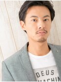 かき上げ決まる大人刈り上げショートa仙台愛子