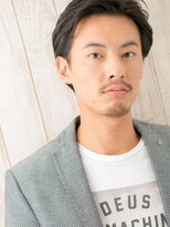 モッズヘア メン 仙台愛子駅前店(mod's hair men)&nbsp;かき上げ決まる大人刈り上げショートa仙台愛子