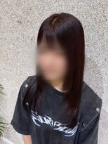 ベルフェミンミエル&nbsp;【anri】ワインレッドカラー