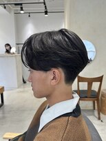 ビューバイネオリーブ 用賀店(Beau'r by neolive) ダークアッシュニュアンスパーマ韓国マッシュ《用賀》