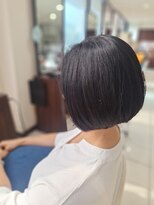 ヘアープレイス クリアライン 澄川店(hair place CLEAR LINE)&nbsp;丸みボブ
