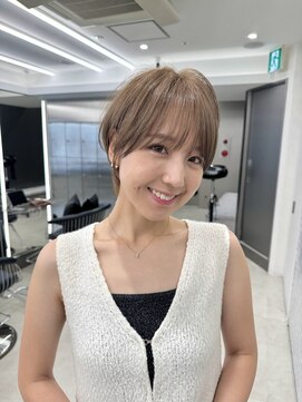 サンドハーツギンザ(sand Hearts ginza) 艶感×大人女性に似合う丸みショート